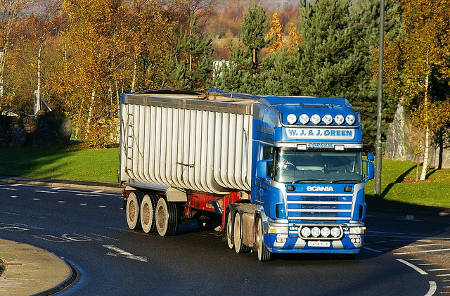 Scania R470 124L