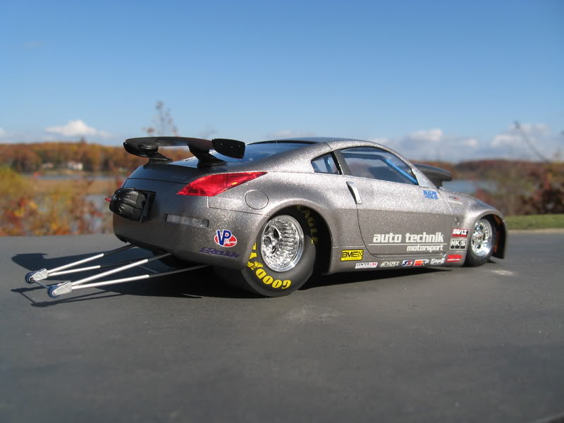 Nissan 350Z Drag