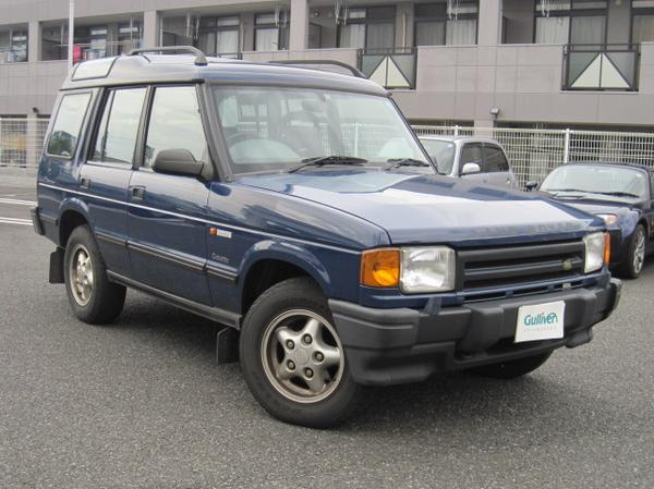 Land Rover Discovery TDi County