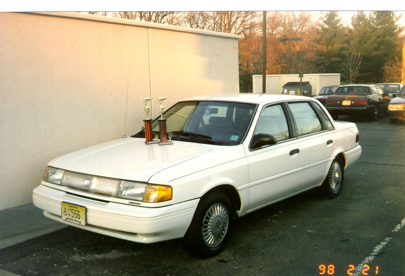 Mercury Topaz