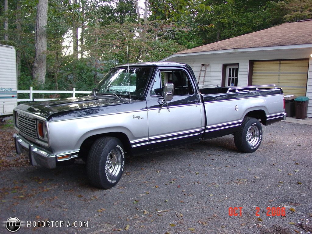 Dodge Panel Truck 86