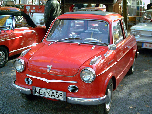 NSU Sprint