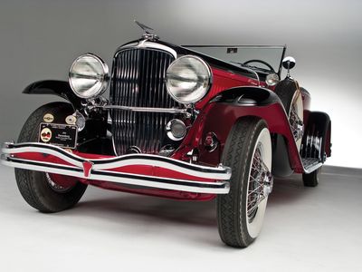 Duesenberg J Convertible Coupe Murphy