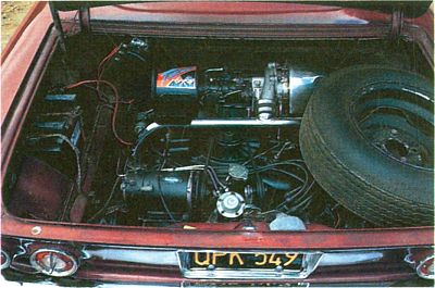Chevrolet Corvair Monza Spyder