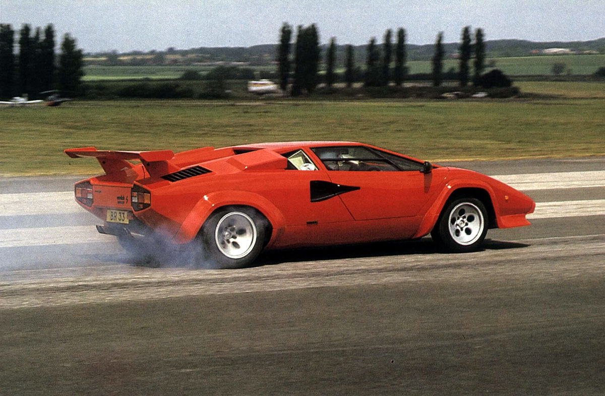 Lamborghini Countach LP 500