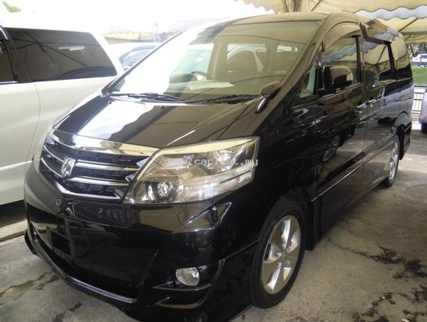 Тойота alphard v