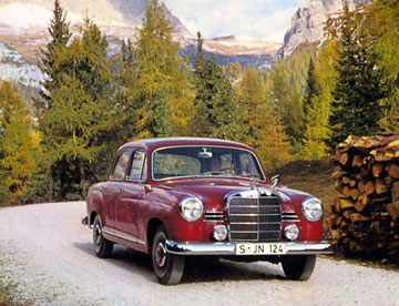 Mercedes-Benz 180b