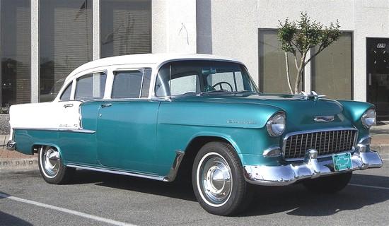 Chevrolet 4 Dooe Sedan