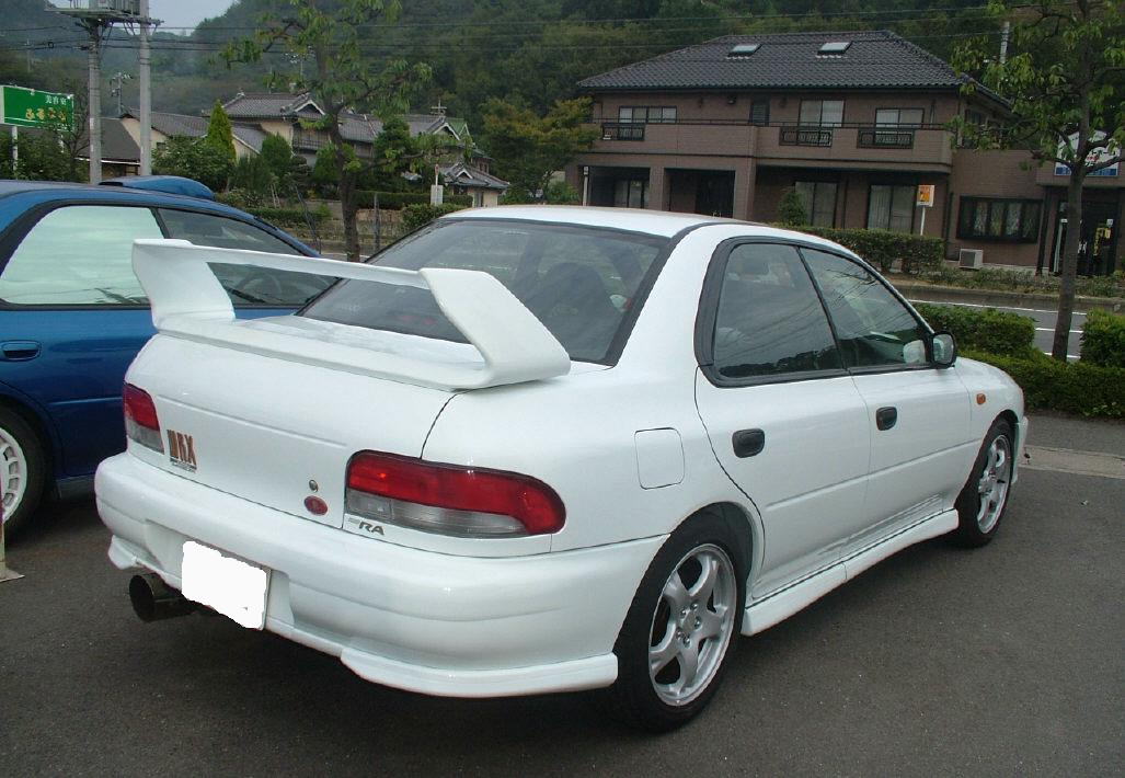 Subaru Impreza WR-X STi V7 Ra