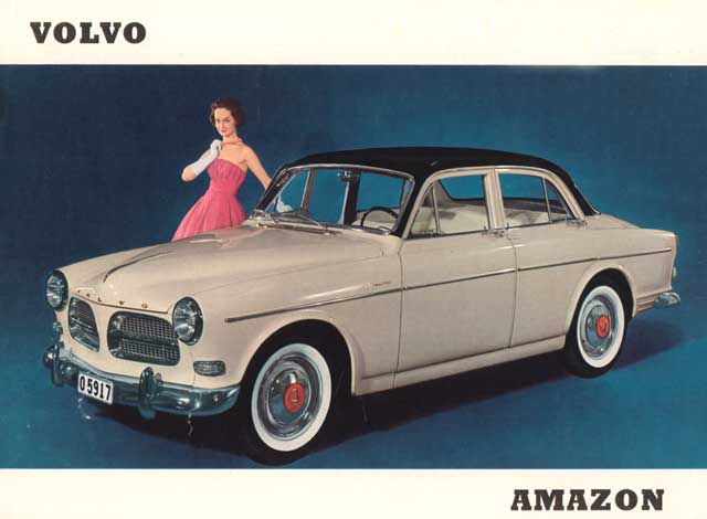 Volvo 121