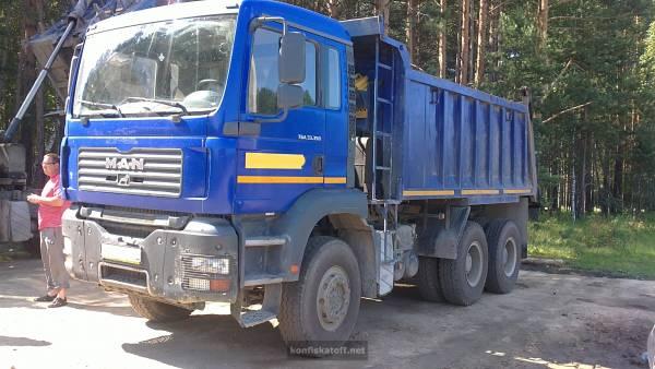 MAN TGA 33350 MAN TGA 33350