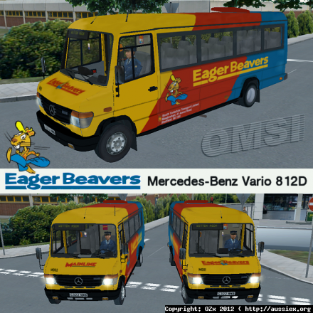 Mercedes-Benz Vario 812D