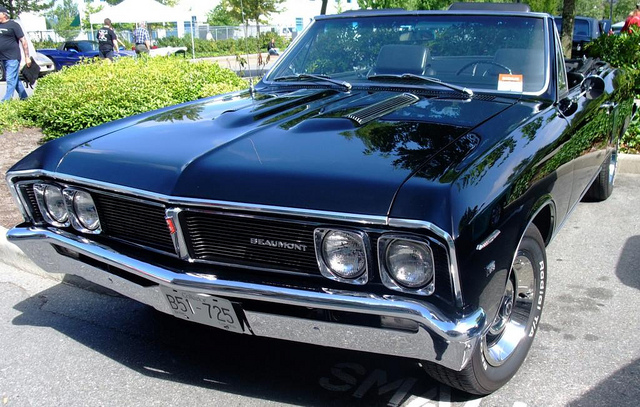 Pontiac Beaumont convertible