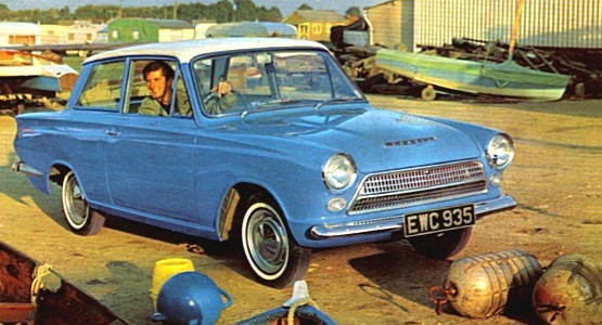 Ford Consul Cortina