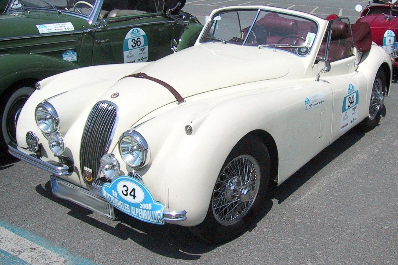 Jaguar XK 120