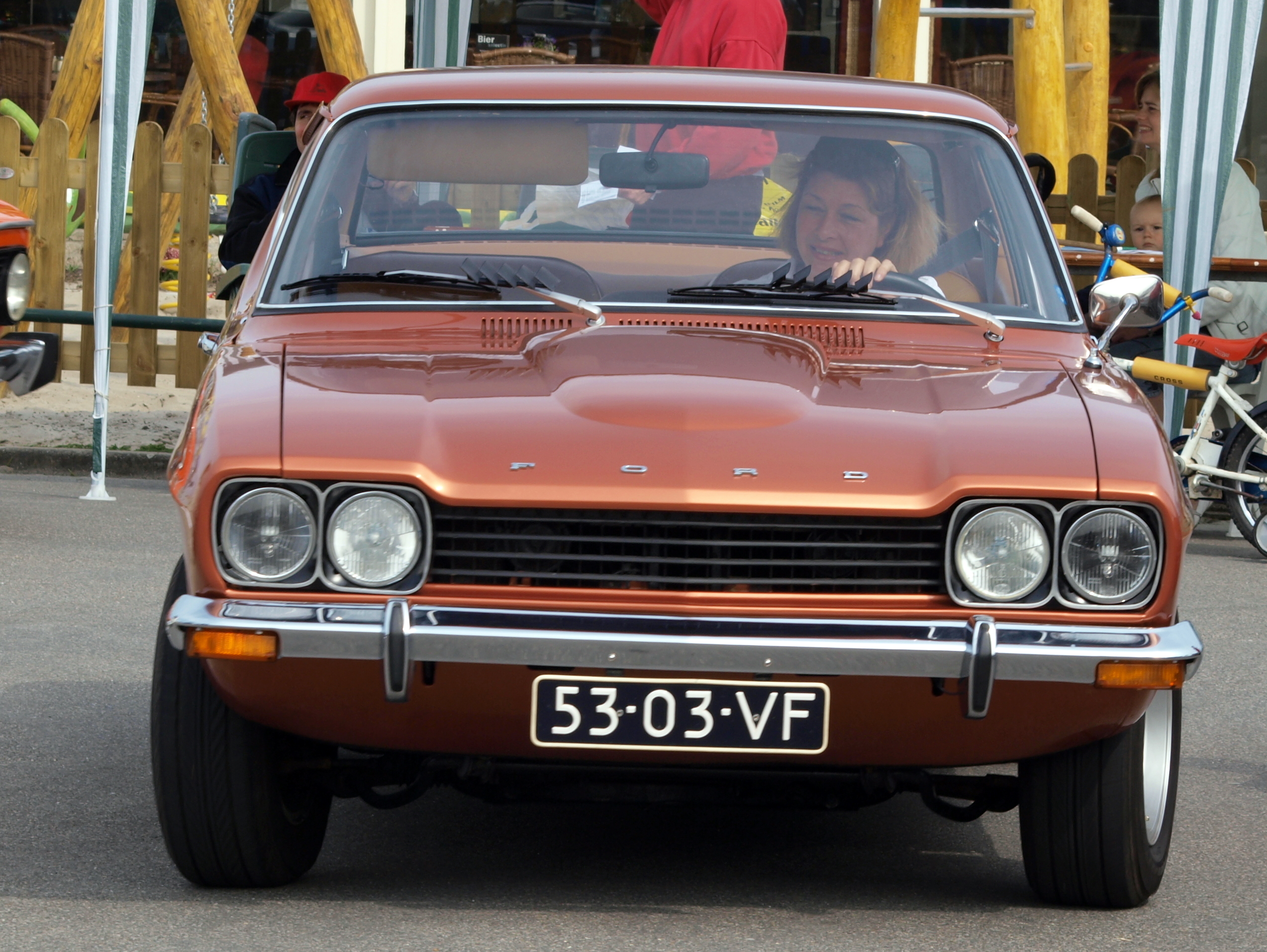 Ford Capri 2800