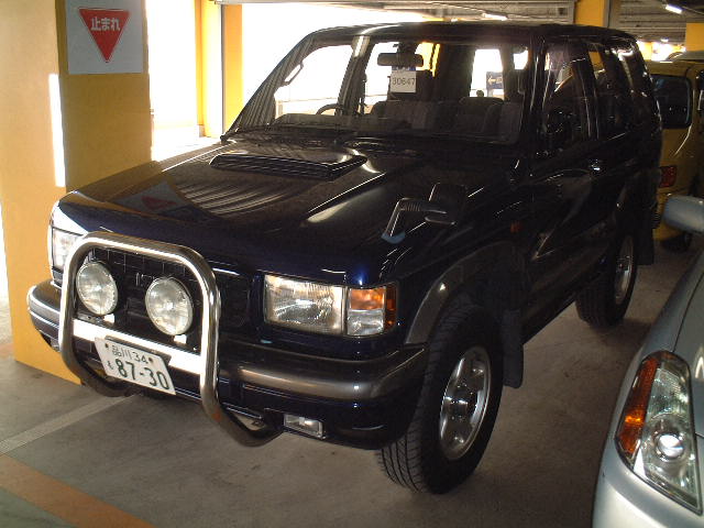 Isuzu Bighorn LS