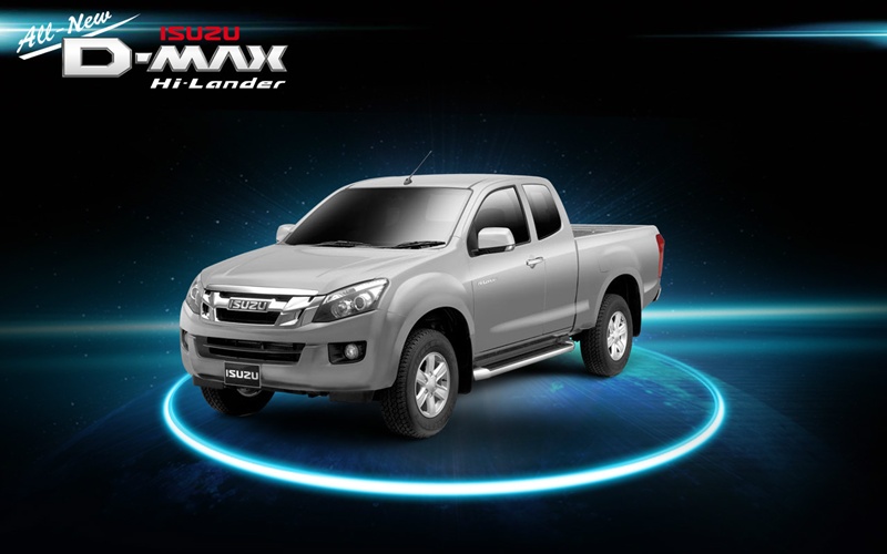 Isuzu D-Max Spacecab Hi-Lander