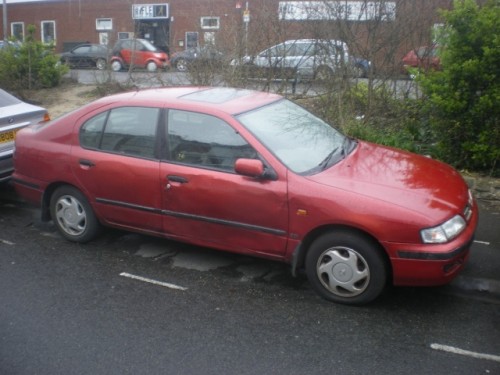 Nissan Primera SLX