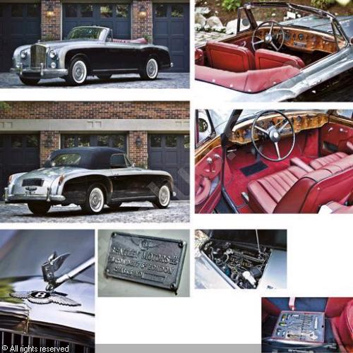 Bentley S1 Continental Park Ward cabrio