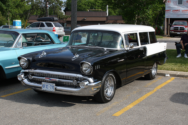 Chevrolet 150 Handyman wagon