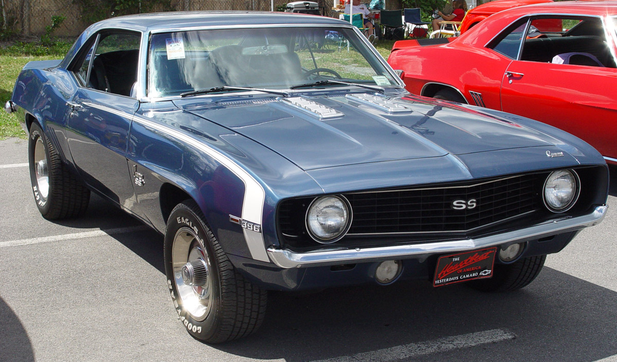 Chevrolet Camaro SS 396