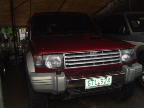 Mitsubishi Pajero Full HPE 3dr