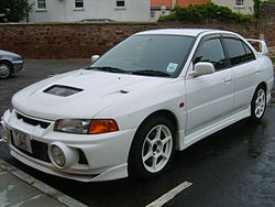 Mitsubishi Lancer Evolution III Wagon