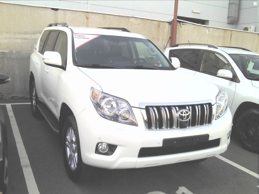 Toyota Land Cruiser Prado Tdi