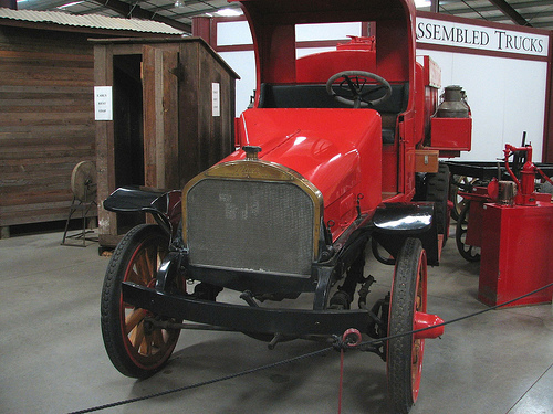 Mack Model AB 2 Ton Gas Tanker