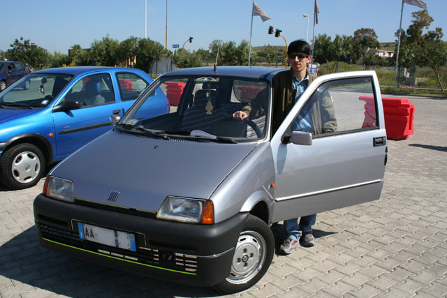Fiat Cinquecento ED 07