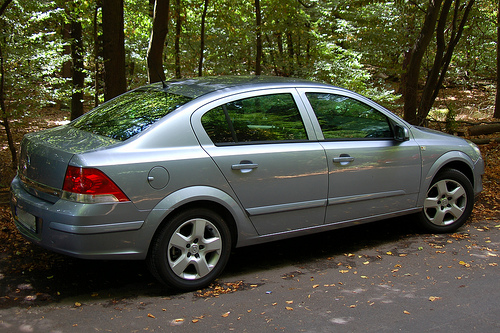 Opel Astra H Sedan