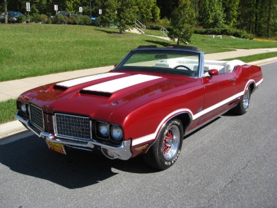 Oldsmobile Cutlass 442 Convertible Oldsmobile Cutlass 442 Convertible