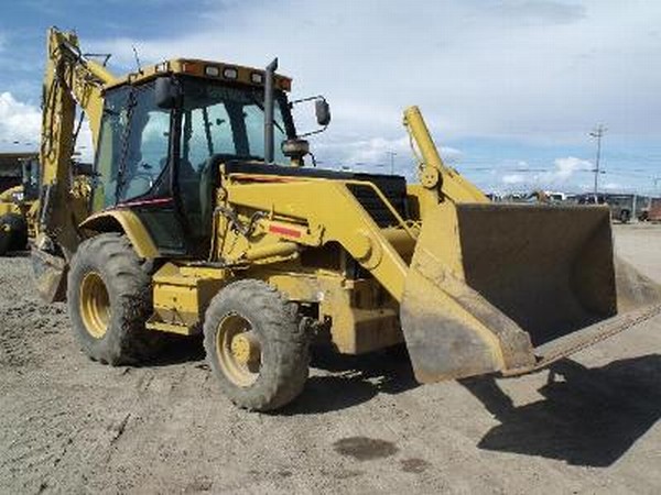 Caterpillar 446D Back Hoe