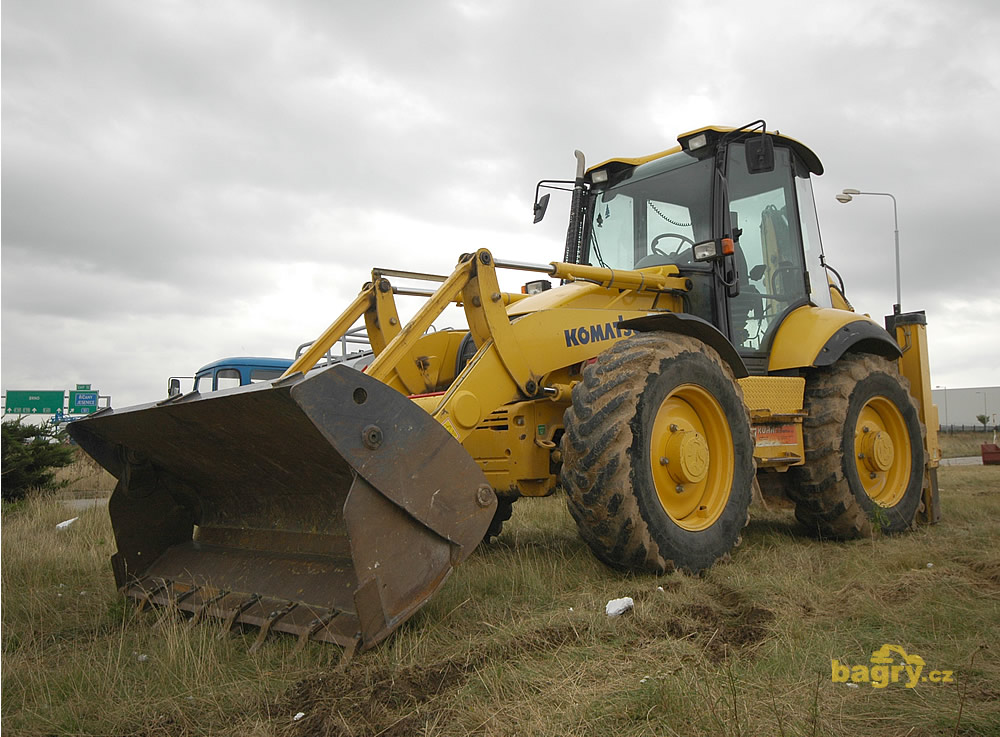 Komatsu WB 97S