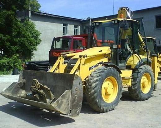 Komatsu WB 97S