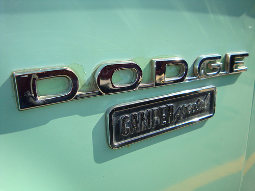 Dodge D-200 pickup