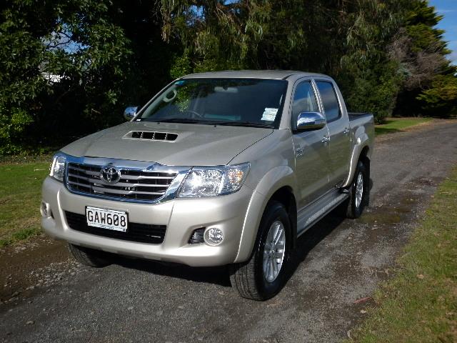 Toyota Hilux SR5 4WD