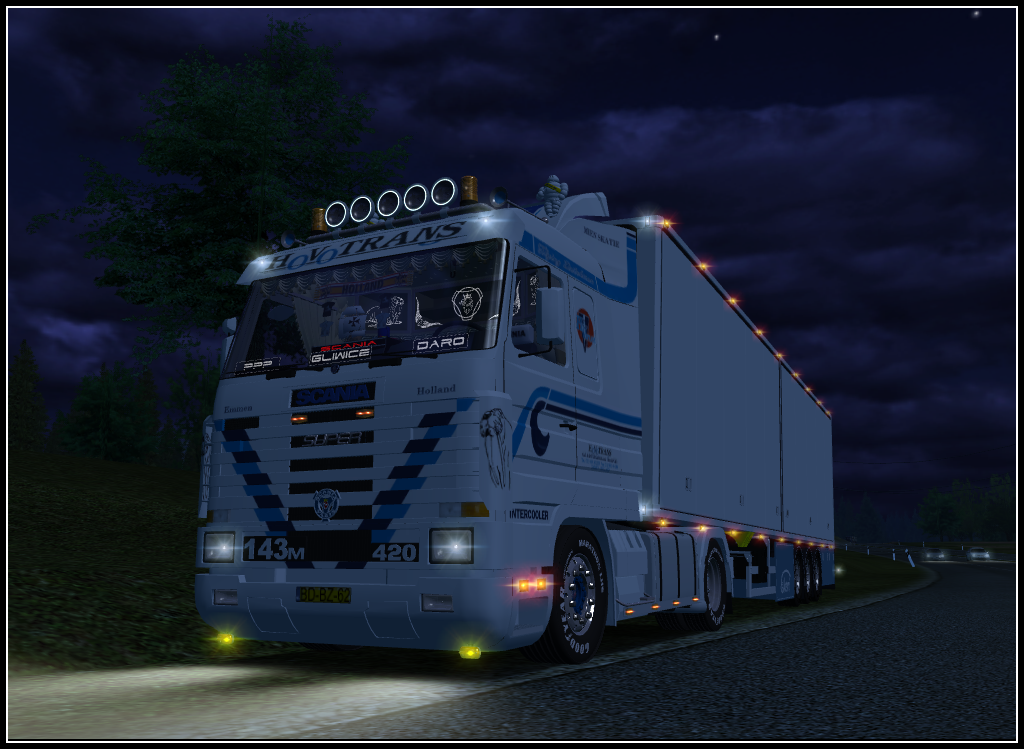 Scania 143M 420