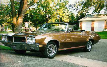 Buick GS 455 conv