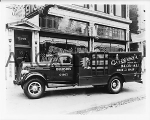 Studebaker Stake truck