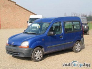 Renault Kangoo 19 dTi