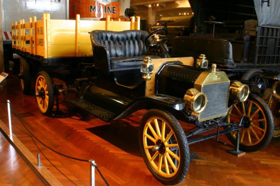 Ford Model T Form-A-Truck Conversion