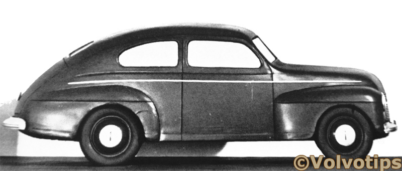 Volvo PV 444 BS Volvo PV 444 BS