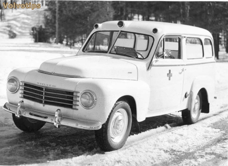 Volvo PV 444 BS