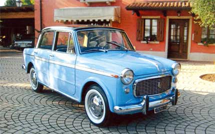 Fiat 1200 GRAN LUCE