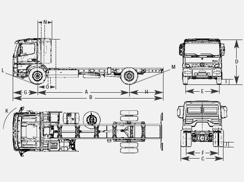 Mercedes-Benz Atego 1418