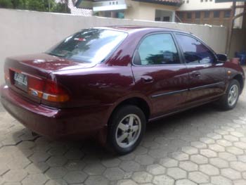 Ford Laser Ghia