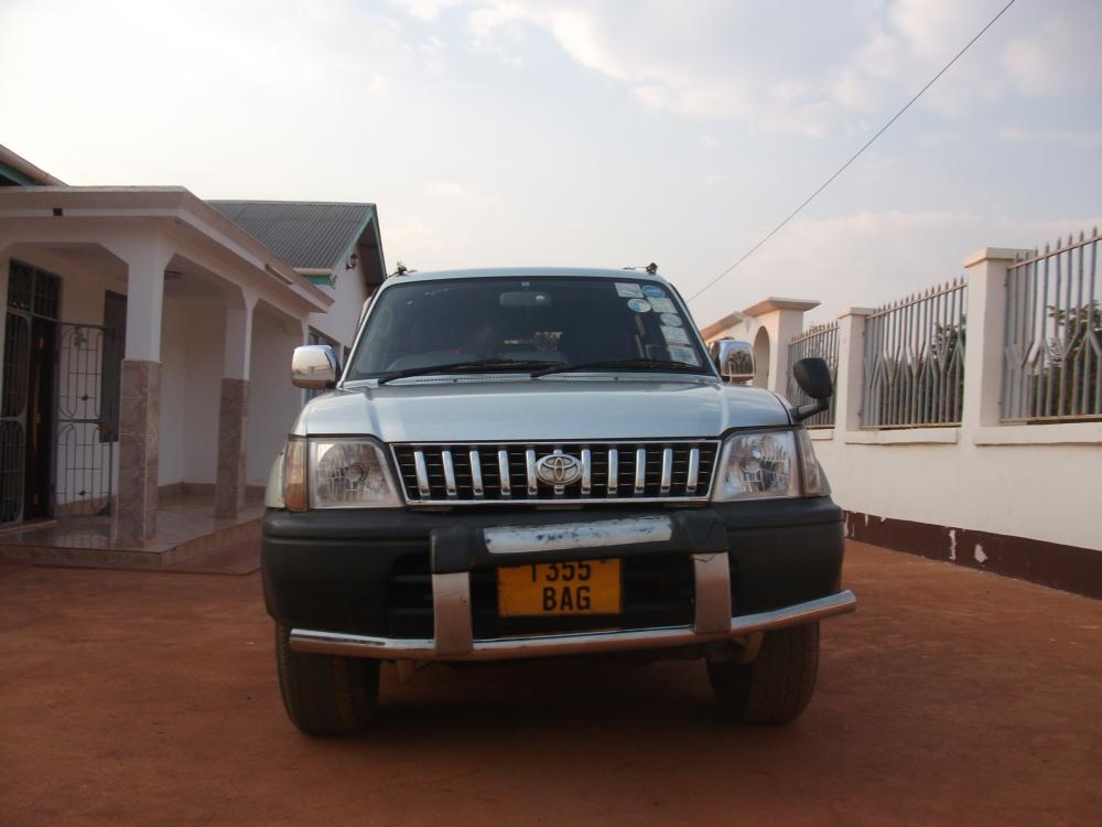 Toyota Landcruiser Prado TX Limited