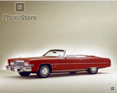 Cadillac Fleetwood Eldorado convertible